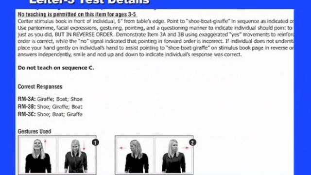 Leiter-3 Assessment Overview- Leiter International Performance Scale Third Edition смотреть онлайн