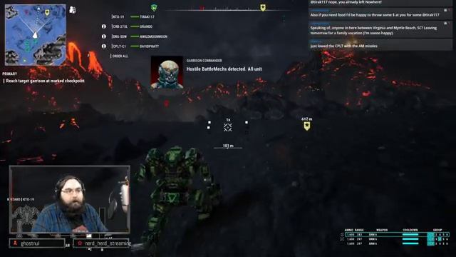 Doom Stalker dishes PAIN! [MW5 4x23] смотреть онлайн