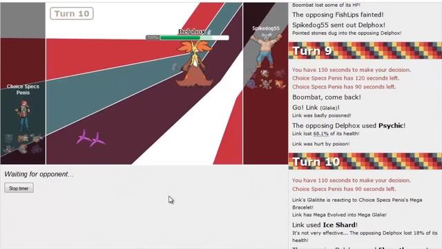 Bird of Prey #2 - Pokémon Showdown Live [RU] w/ Donphanatic смотреть онлайн