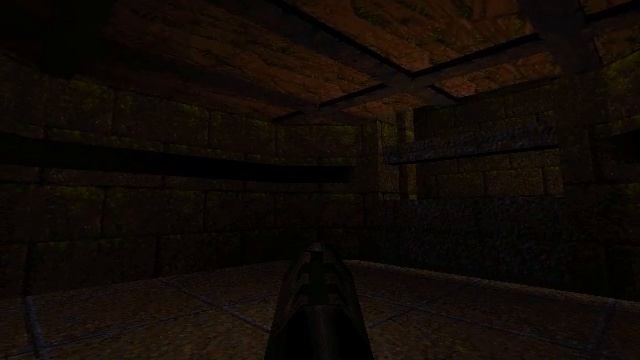 Quake 1 Russian Edition (Русская озвучка Quake) Gameplay