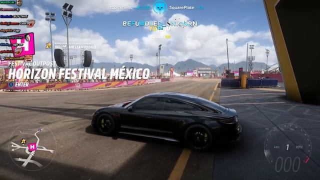 Lirik plays Forza Horizon 5 смотреть онлайн