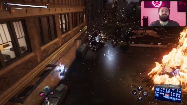 Прохождение Marvel's Spider-Man 2 New game + / Человек - Паук 2 Новая игра + ➤ Часть 4 смотреть онлайн