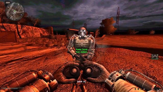 S.T.A.L.K.E.R. Anomaly - Psy Emission Instantly Kills Romka Screw! смотреть онлайн