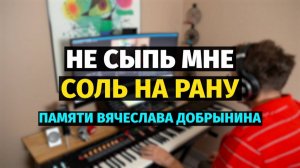 В. ДОБРЫНИН - НЕ СЫПЬ МНЕ СОЛЬ НА РАНУ.