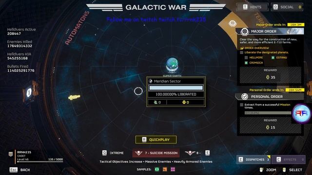 Daily Galactic War Update Helldivers 2 4/8/2024 смотреть онлайн