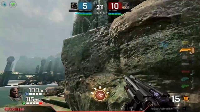 Coollerz vs K1llsen | BO3 | Quake Pro League Season 2 смотреть онлайн