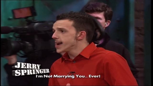 Fight Takes Out Entire Security Team! (The Jerry Springer Show) смотреть онлайн