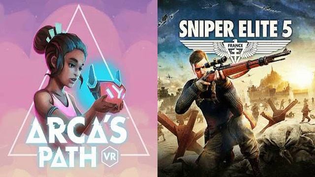 Arca's Path v1.00 and Sniper Elite 5 v1.24 with DLC Pack v2 PS4 PKGs смотреть онлайн