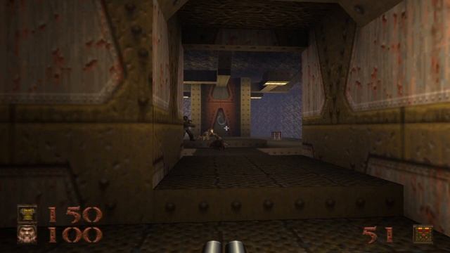 Quake PS4 gameplay E3M1 смотреть онлайн