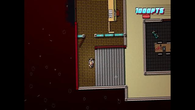 ПОБЕГ ИЗ ТЮРЬМЫ (Hotline Miami 2: Wrong Number #2) смотреть онлайн