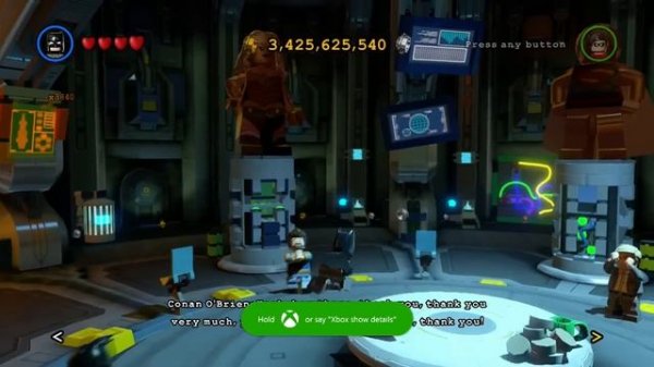 The Green Room Achievement / Trophy Hidden Celebrity Party in LEGO Batman 3