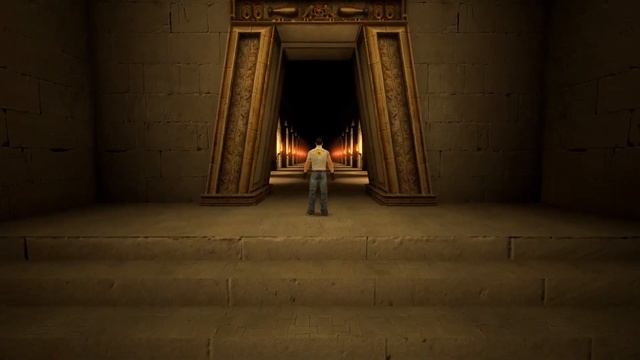Phoning home? - Serious Sam First Encounter HD part 3 смотреть онлайн