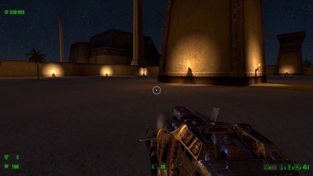 Serious Sam-Первое пришествие-5- Фивы полны опасноестей... Лавовый голем смотреть онлайн