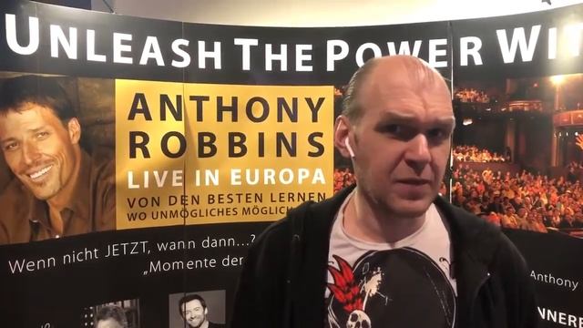 Антон Черкасов — отзыв о посещении тренинга Тони Роббинса в Лондоне — Dramshev смотреть онлайн