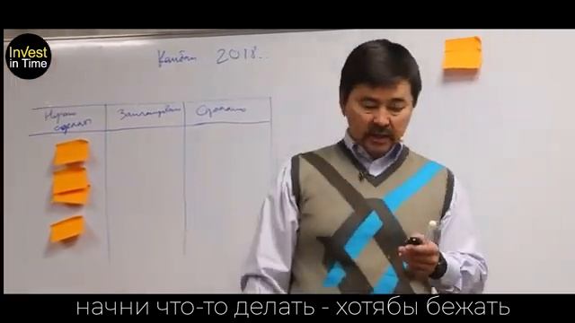 Планируй как миллиардер! Кайдзен планирование от Маргулана Сейсембаева