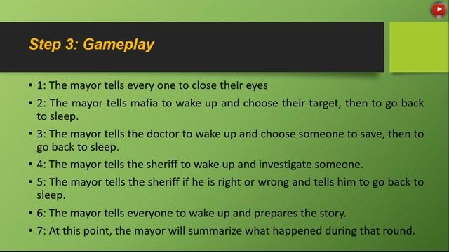 How to play MAFIA game in English смотреть онлайн