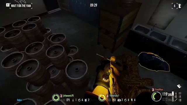 Payday 2. Random missions смотреть онлайн
