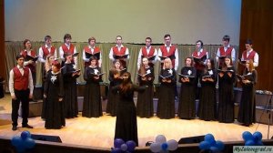 «Майский вальс». Исполняет академический хор МИЭТ, солисты Николай Тарицын и Алена Тарицына