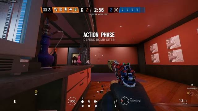 Tom Clancy's Rainbow Six Siege | رينبو | نطقطق смотреть онлайн