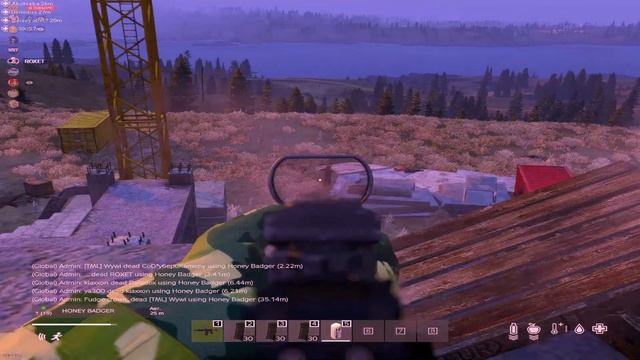 💘Я готов отказаться от лета🎮 #dayz #dayzstandalone #dropshot #fragmovie