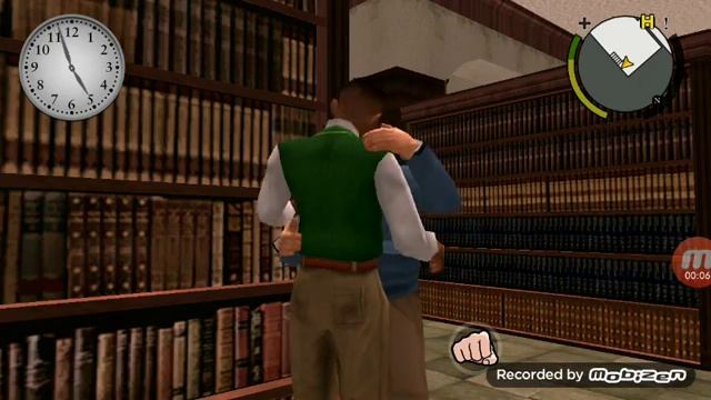 Tad kiss Cornelius in Library - Bully Scholarship Edition смотреть онлайн
