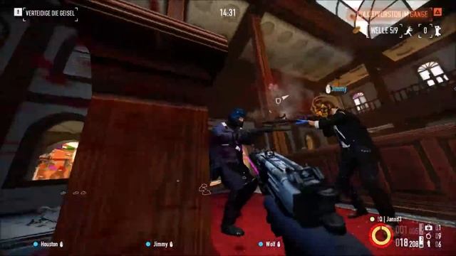 Payday 2: Holdout solo (with AI) San Martin Bank смотреть онлайн