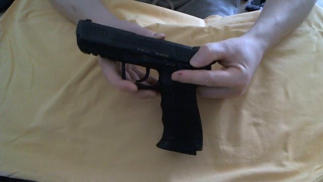 Пистолет Heckler & Koch HK 45 смотреть онлайн