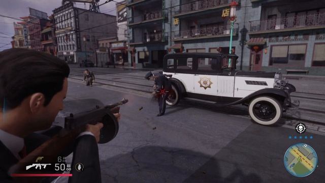 Mafia Definitive Edition Free Ride Deluxe Mod Police Shootout 16 смотреть онлайн