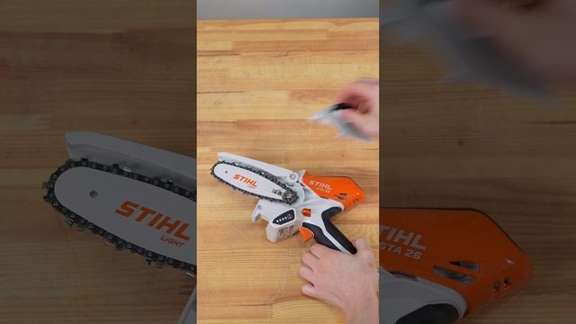 Самая маленькая ПИЛА! #stihl #shorts #diy смотреть онлайн