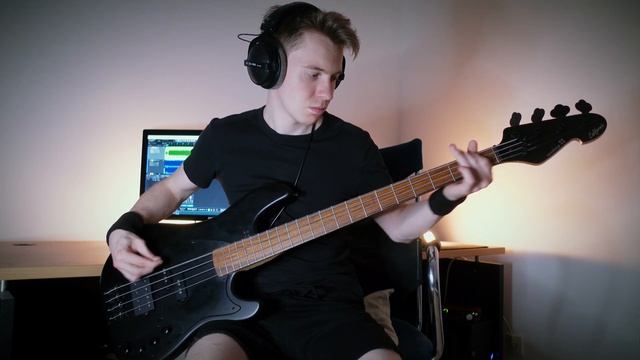 Painkiller - Catacombs Fight (Bass Cover) смотреть онлайн