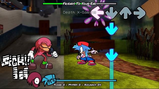 Friday Night Funkin' - Friends To Your End But Sonic.exe 3.0 Characters Sing it (My Cover) FNF MODS смотреть онлайн