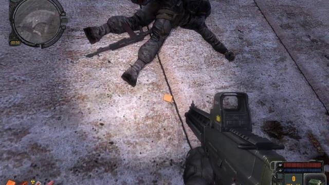 S T A L K E R Call of Pripyat Пространственная аномалия смотреть онлайн