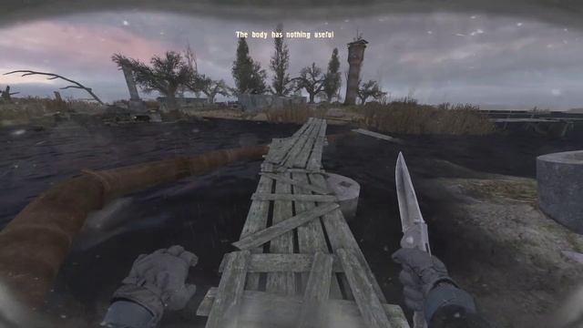 S.T.A.L.K.E.R. Anomaly - Great Swamp Gameplay смотреть онлайн