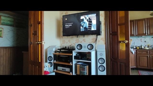 Домашний кинотеатр на базе ресивера Denon AVR27000H