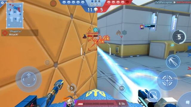 Mech Arena Tournament and my phone can't take it anymore 😕 смотреть онлайн