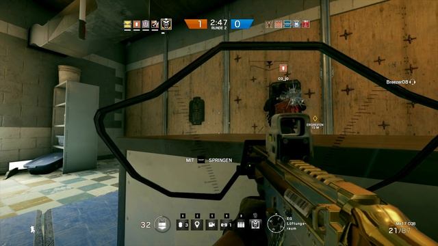 Rainbow Six Siege #21 | Blackbeard und Valkyrie in Aktion inkl neuer Map смотреть онлайн