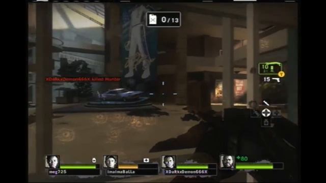 Weird Glitch in Left 4 Dead 2 (Realism Mode-Expert-Finale-Asylum) смотреть онлайн