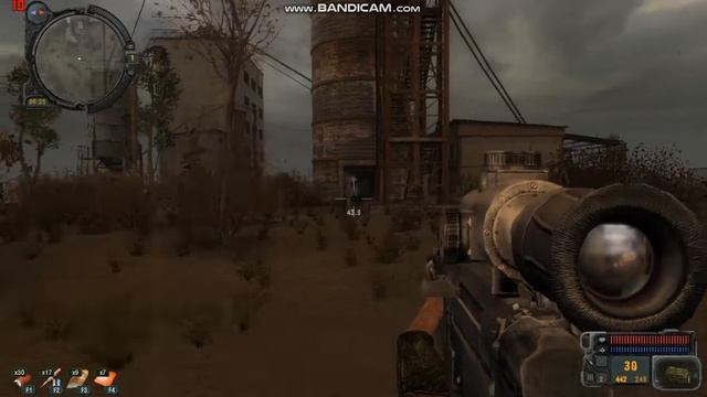 S.T.A.L.K.E.R.: Call of Pripyat Walkthrough Pt. 29 Approaching the Cement Factory смотреть онлайн