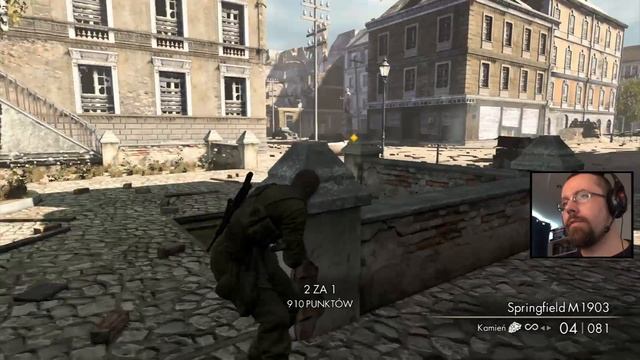 Sniper Elite V2 (DEMO) - Rzut Rockiem смотреть онлайн