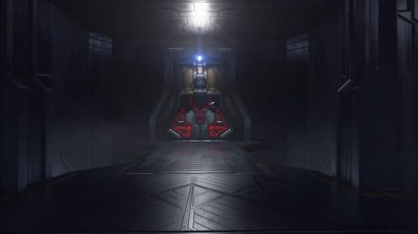 HALO INFINITE - Adjutant Resolution Betrays Master Chief Scene