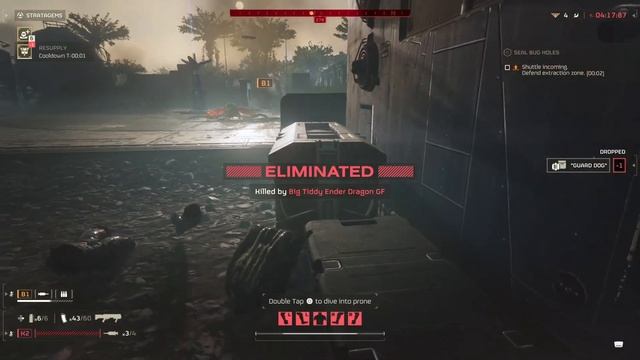 Helldivers 2 - The mortar menace смотреть онлайн