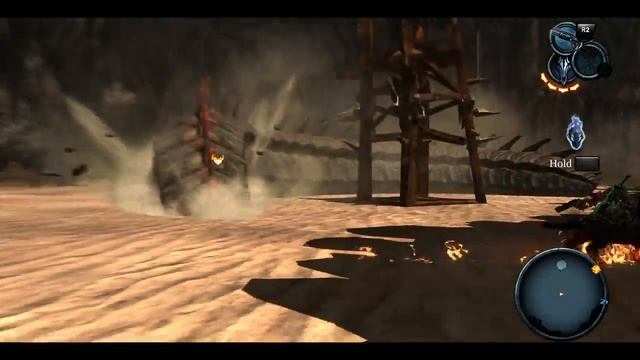 Darksiders - Worm - mini Boss - Apocalyptic difficulty смотреть онлайн