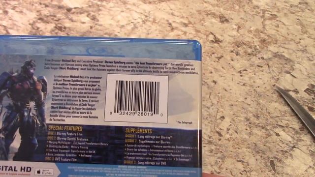 Transformers The Last Knight On Blu Ray, DVD And Digital HD смотреть онлайн