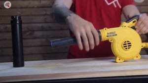 Самая компактная воздуходувка Dewalt DCV 100 аккумуляторная Новинка 2018