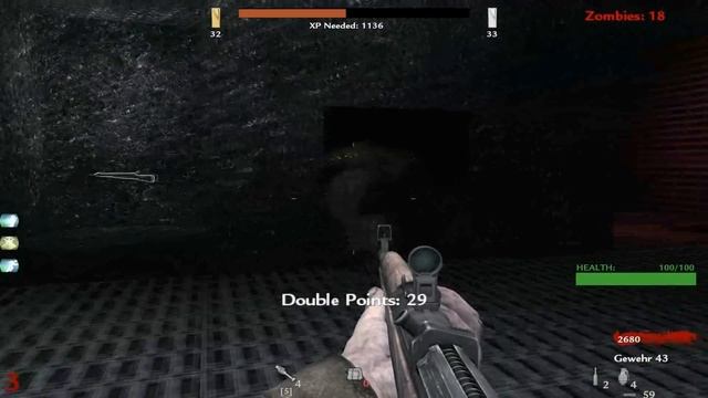 Modded WaW (Zombie Realism v2.2) - Core смотреть онлайн