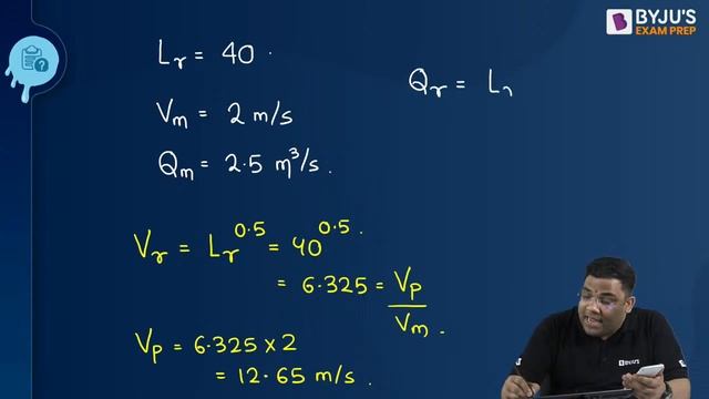 GATE 2023 CE/ME Exam | Fluid Mechanics | Froude Model Law in Dimensional Analysis | Byjus Gate смотреть онлайн