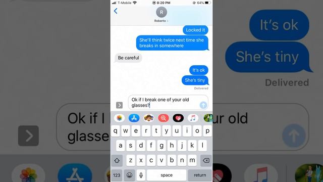scary text message stories: INTRUDER смотреть онлайн