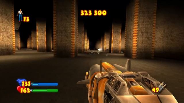 Serious Sam Classic: The Second Encounter - Xbox Mod - Session 1