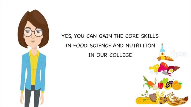 Start your Career in Food & Nutrition sector, Join us for B.Sc.Food science & Nutrition in NGI. смотреть онлайн