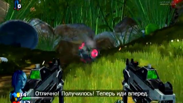 Прохождение игры Serious Sam 2 Часть 13 - Гигантская помойка - смотреть онлайн